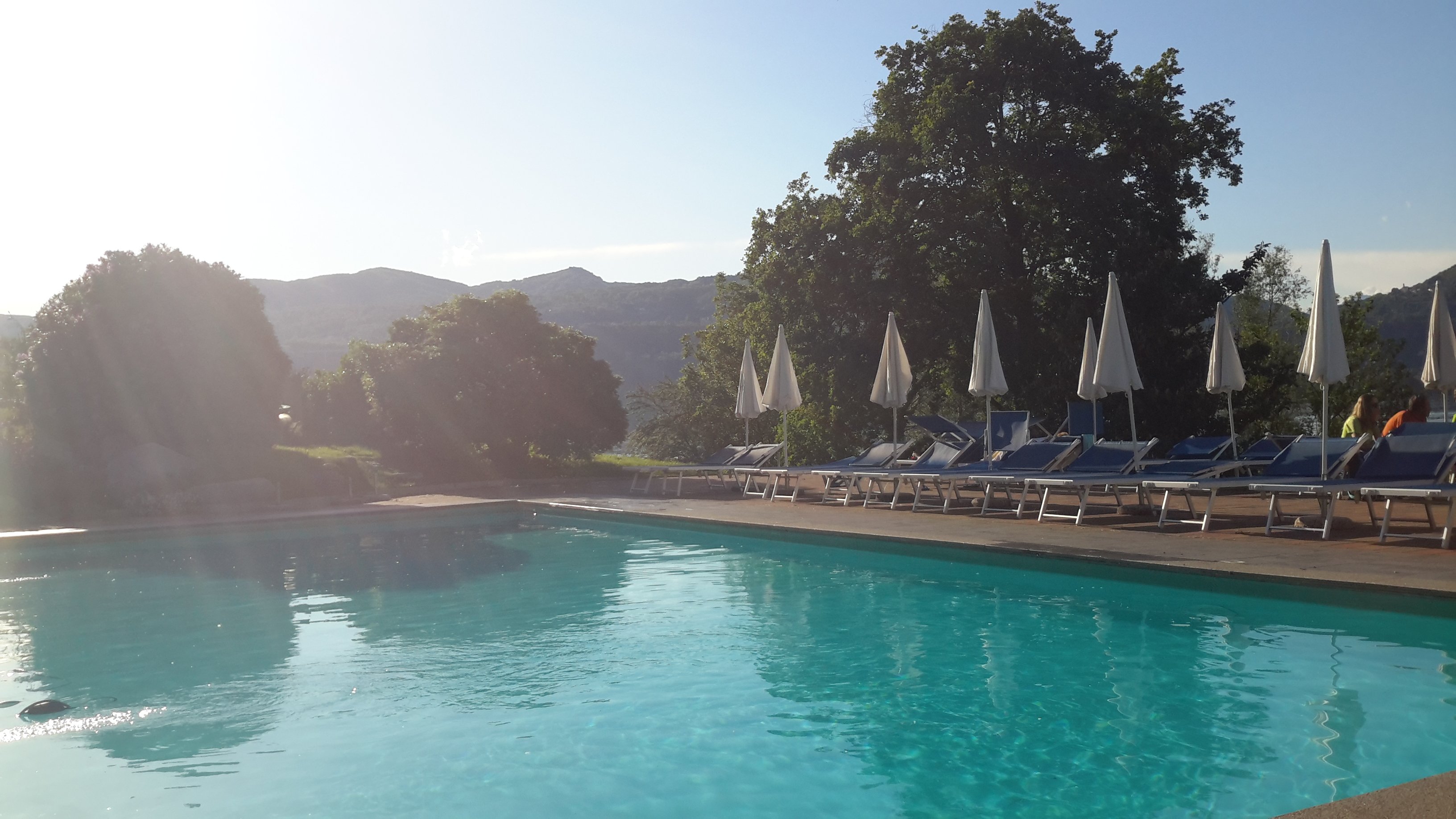 Hotel Conca Azzurra-泳池
