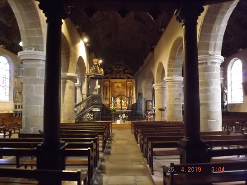Eglise Saint Cornély-卡纳克必去景点