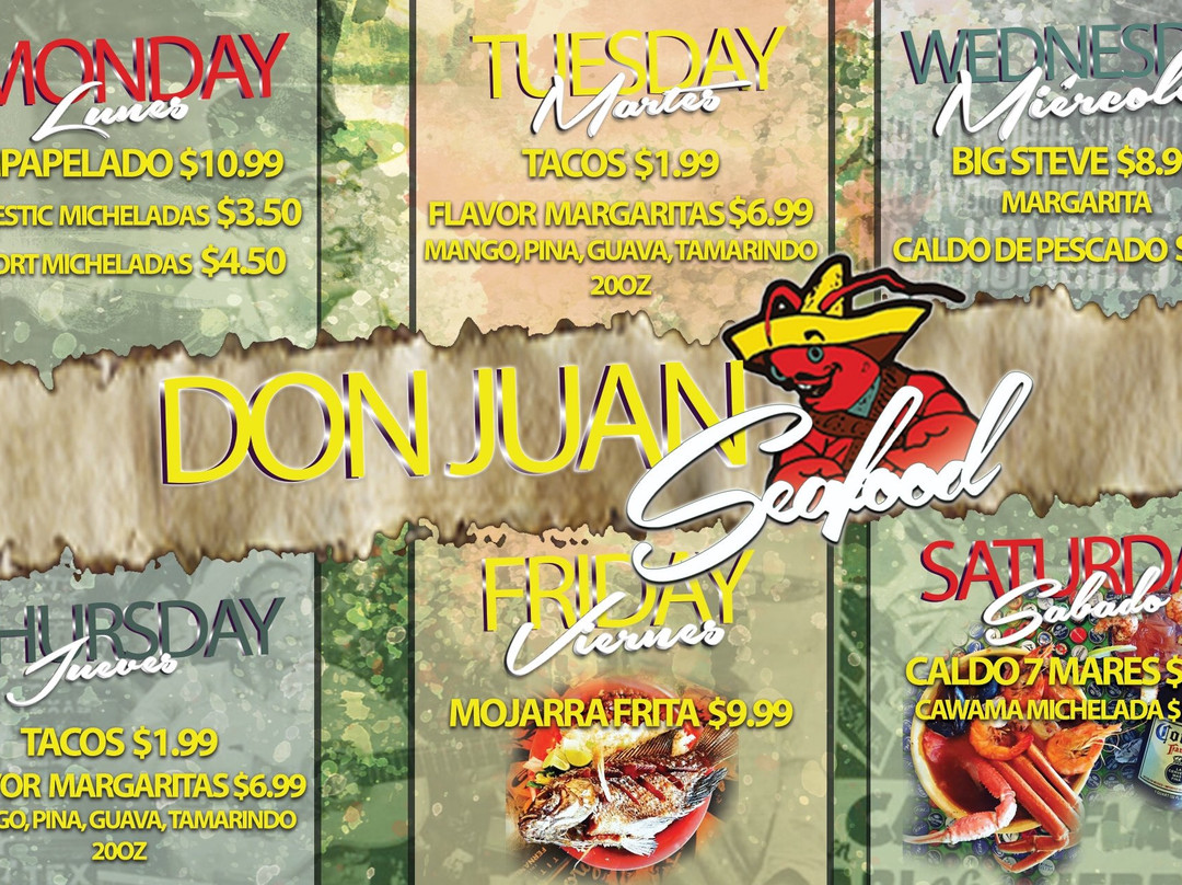 Mariscos DJs - Don Juan Seafood