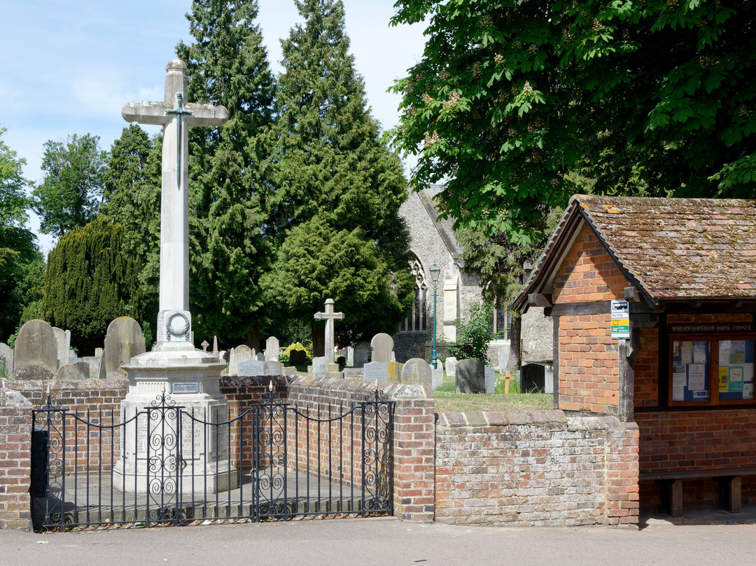 Wheathampstead War Memorial-圣奥尔本斯必去景点