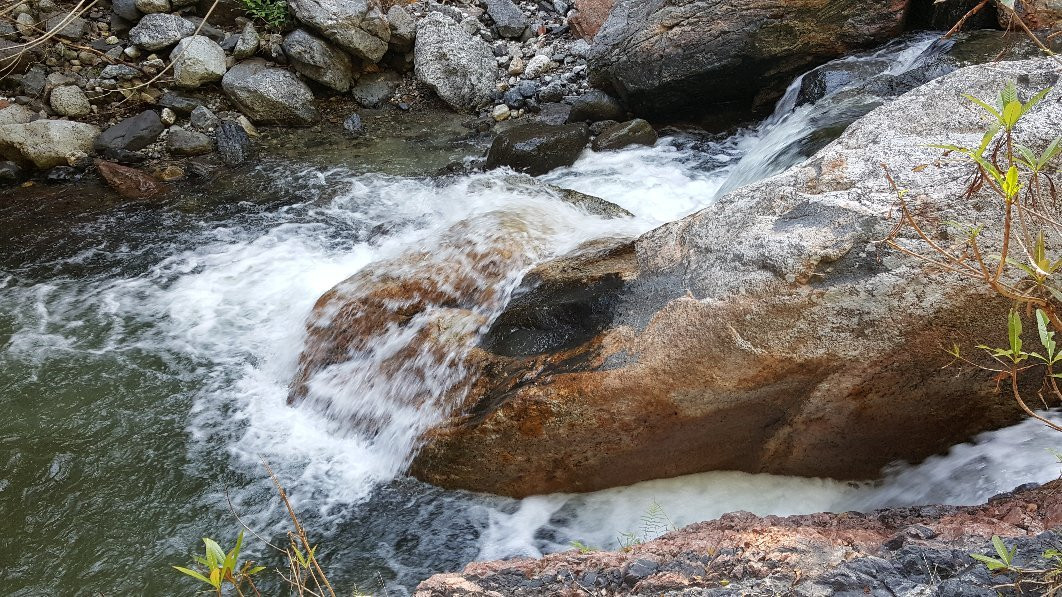 Mwalalo Waterfalls-Matema必去景点