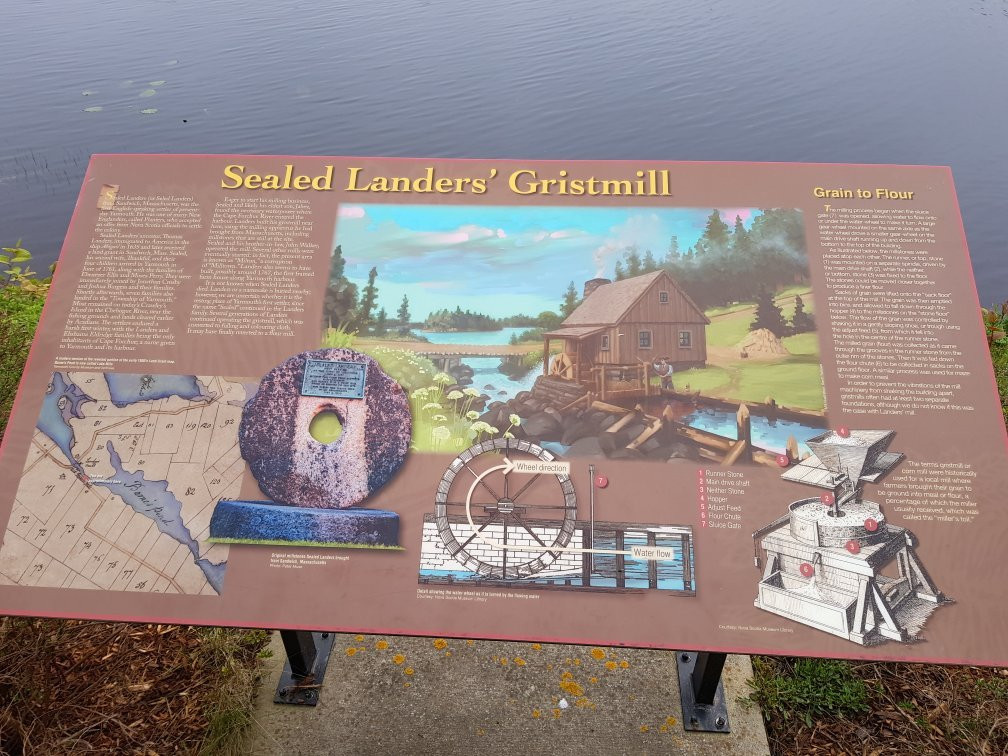 Sealed Landers Park-Yarmouth必去景点