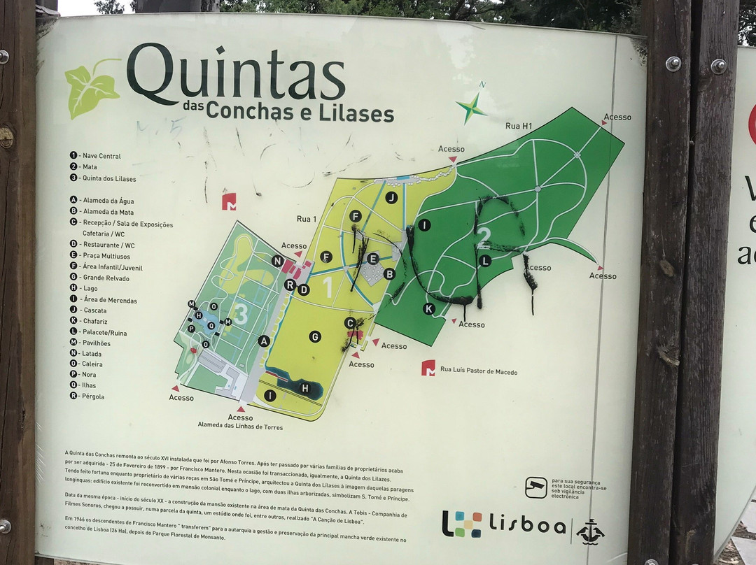 Quinta das Conchas-里斯本必去景点