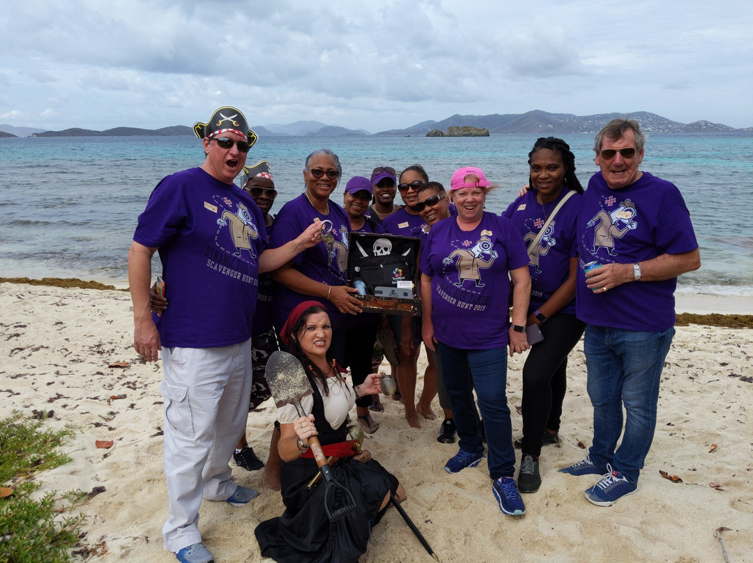 The Tropical Treasure Hunt-圣 托马斯必去景点