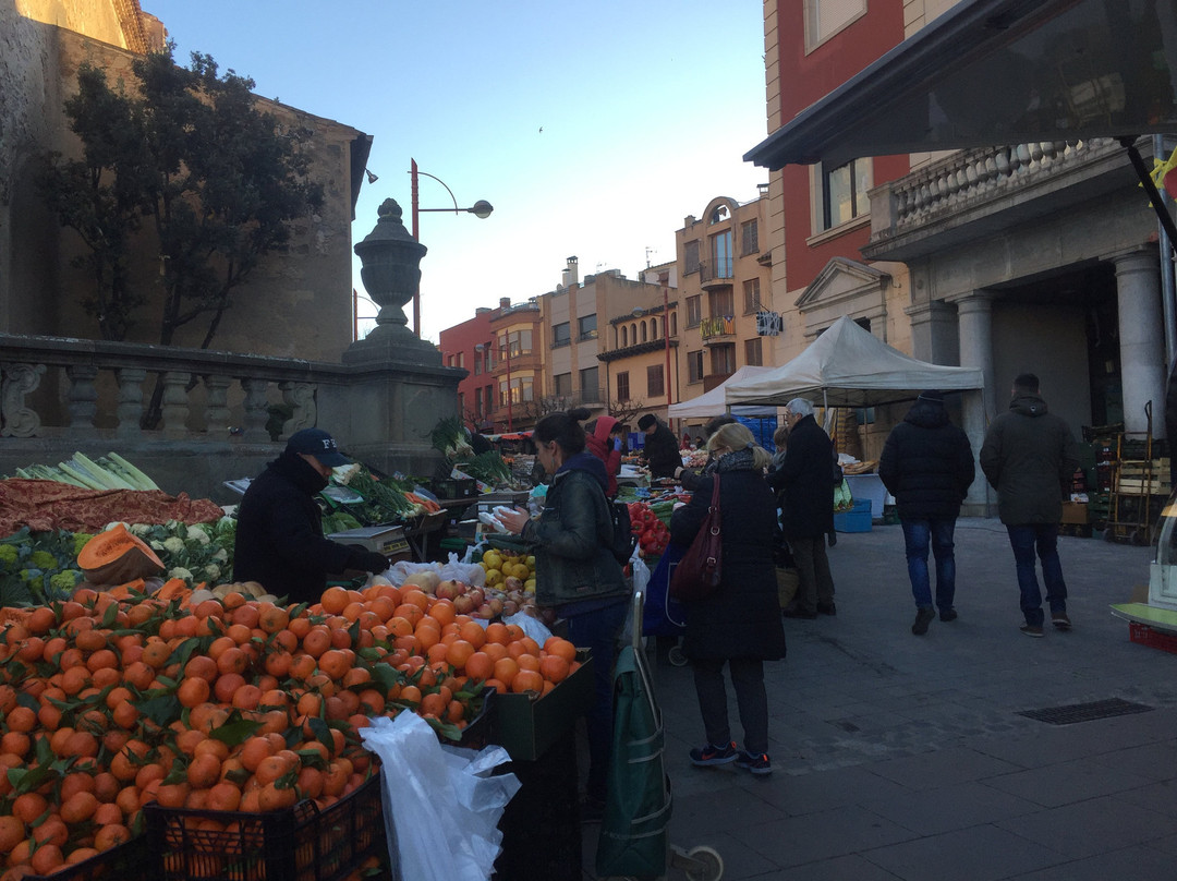 Saturday Market La Garriga景点图片