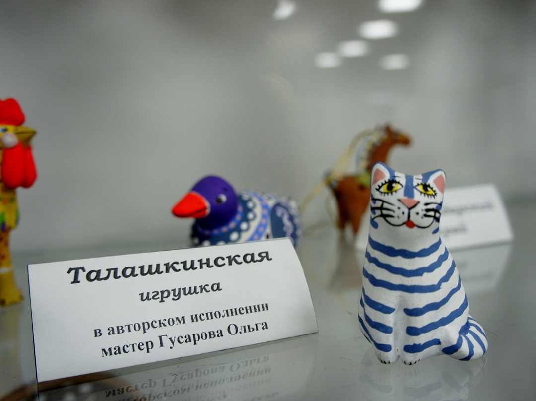 Museum Filimonovskaya Toy景点图片