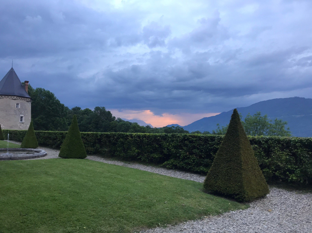 Jardins & Chateau du Touvet景点图片