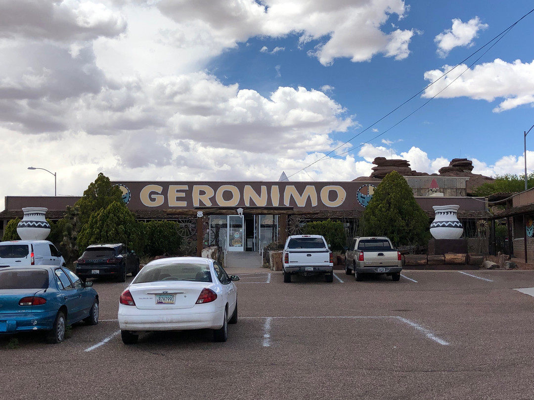 Geronimo's Trading Post景点图片