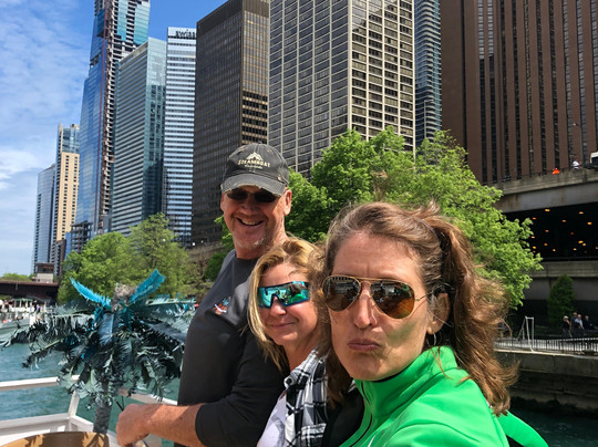 Island Party Boat-芝加哥必去景点