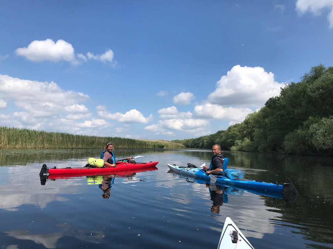 Kayak Danube Delta景点图片