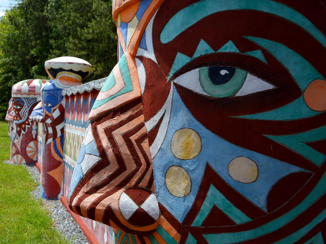 Pasaquan-Buena Vista必去景点