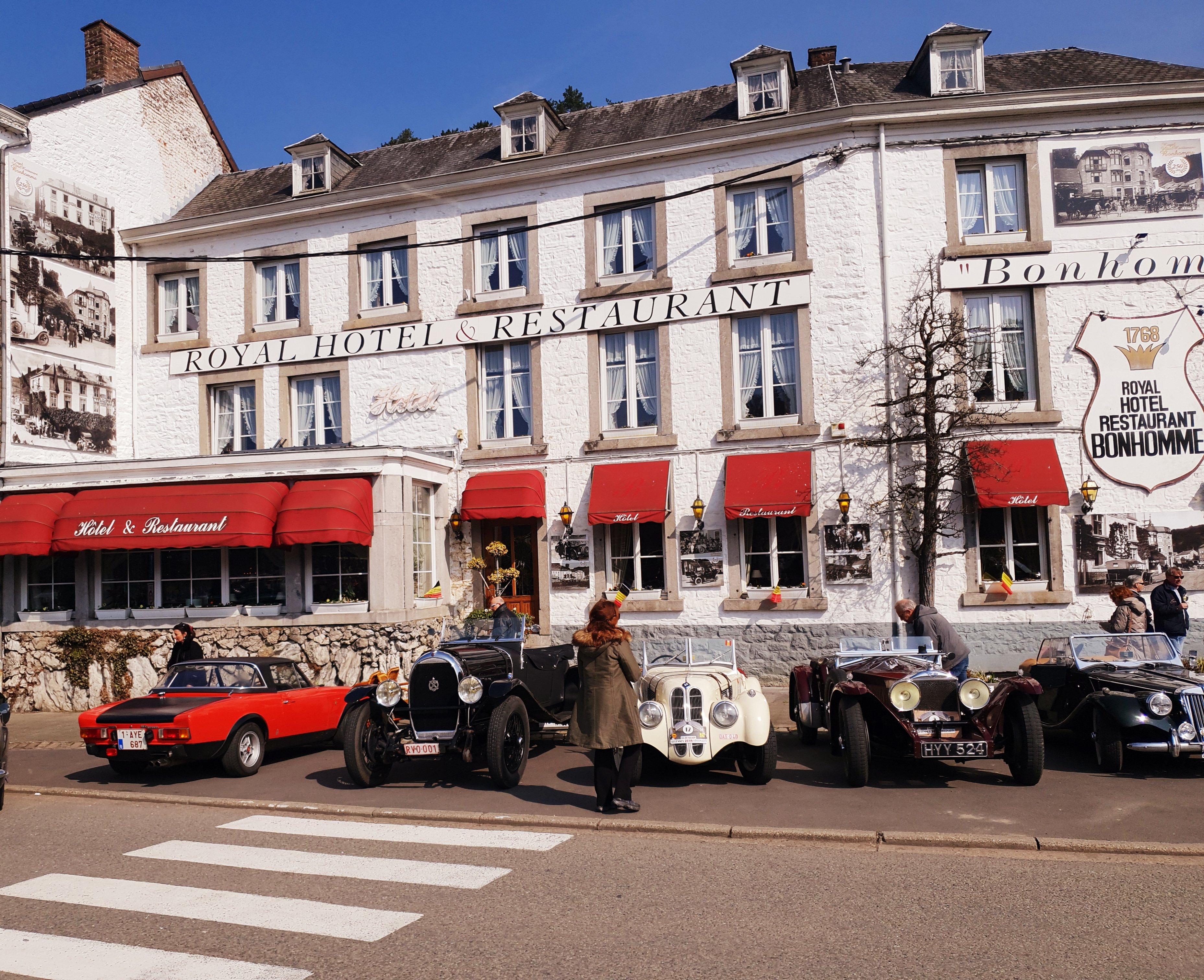 Royal Hotel-Restaurant Bonhomme-官方