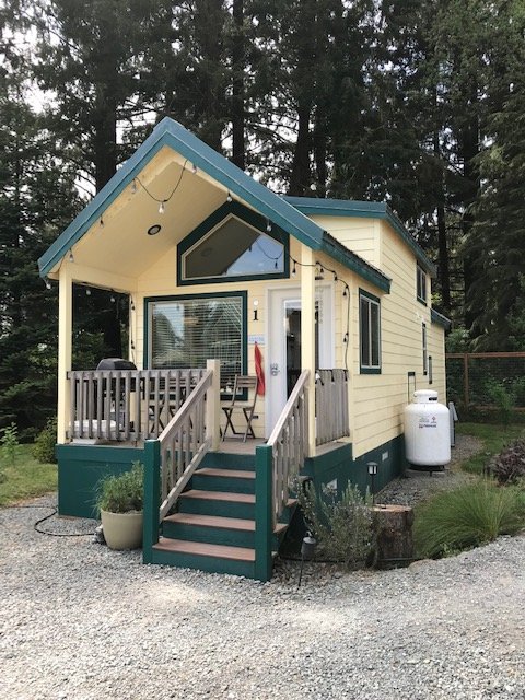 Sheltered Nook On Tillamook Bay-浴室