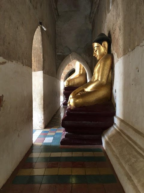 Gawdawpalin Temple-蒲甘必去景点