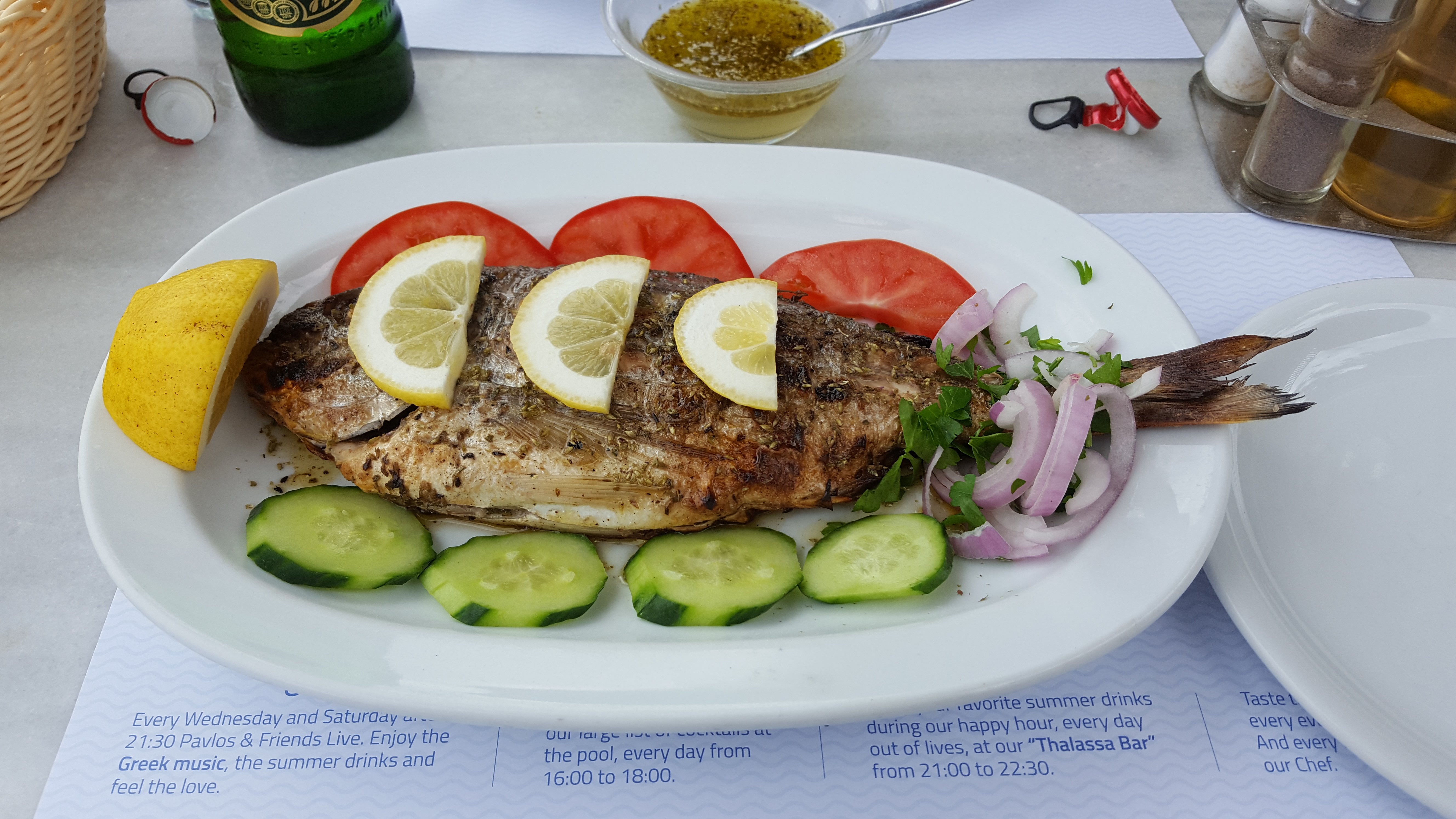 Porto Koukla Beach Hotel-餐饮