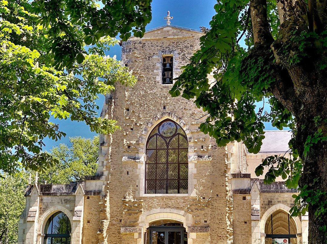 Basilique de Marçay - Patrimoine du Livre景点图片