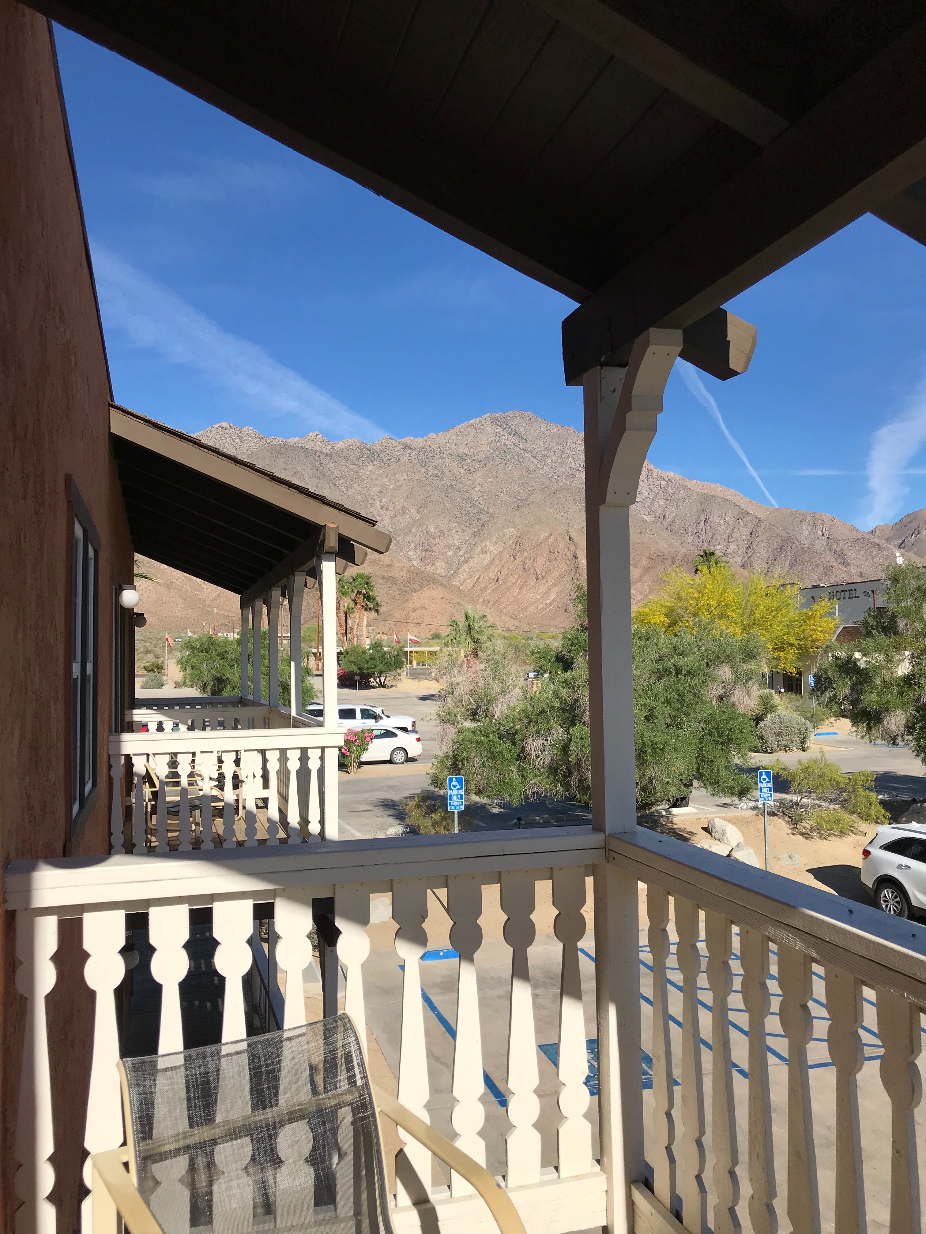 Palm Canyon Hotel & RV Resort-酒店景观