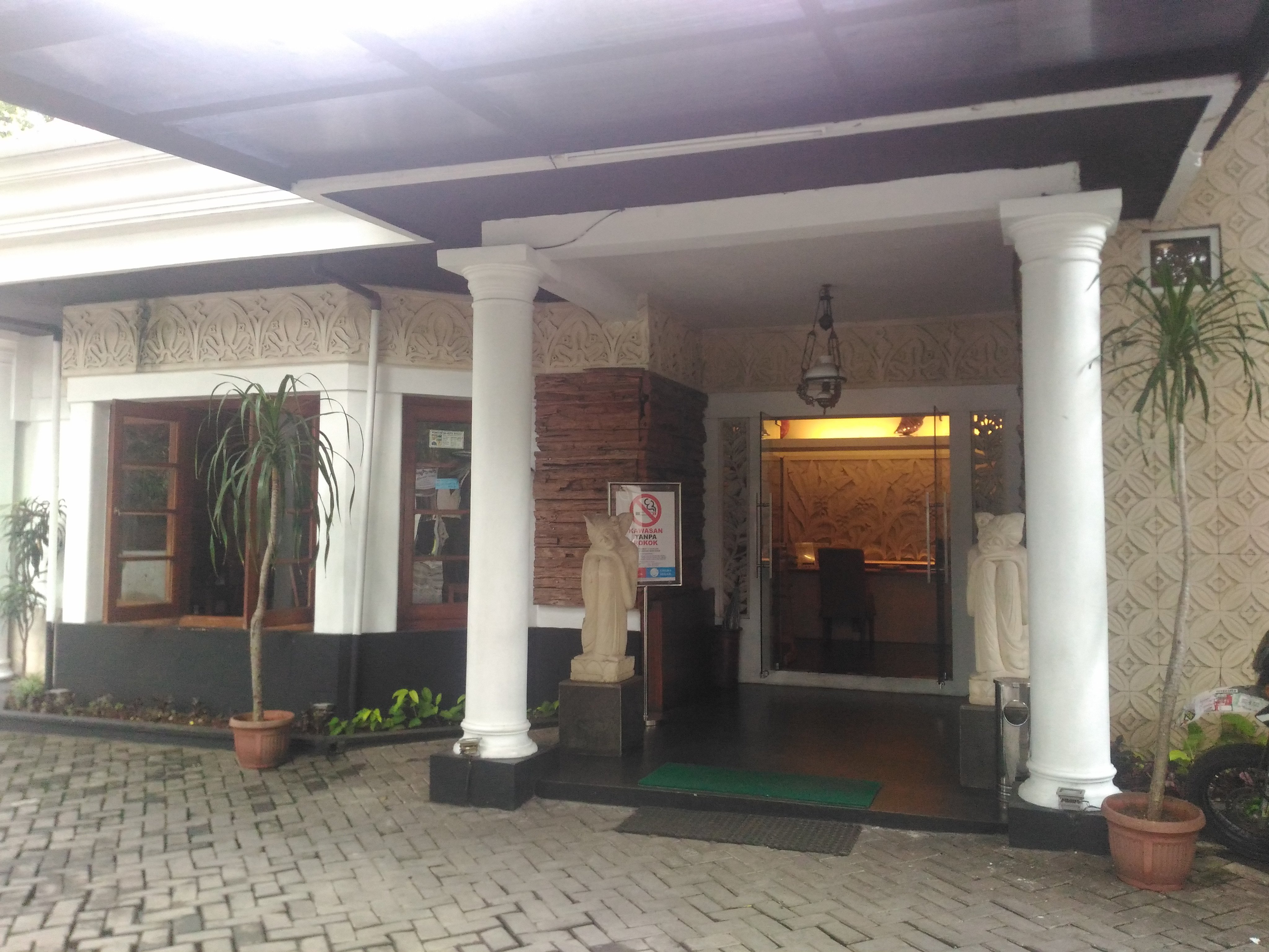 Hotel New Ayuda Bogor-浴室