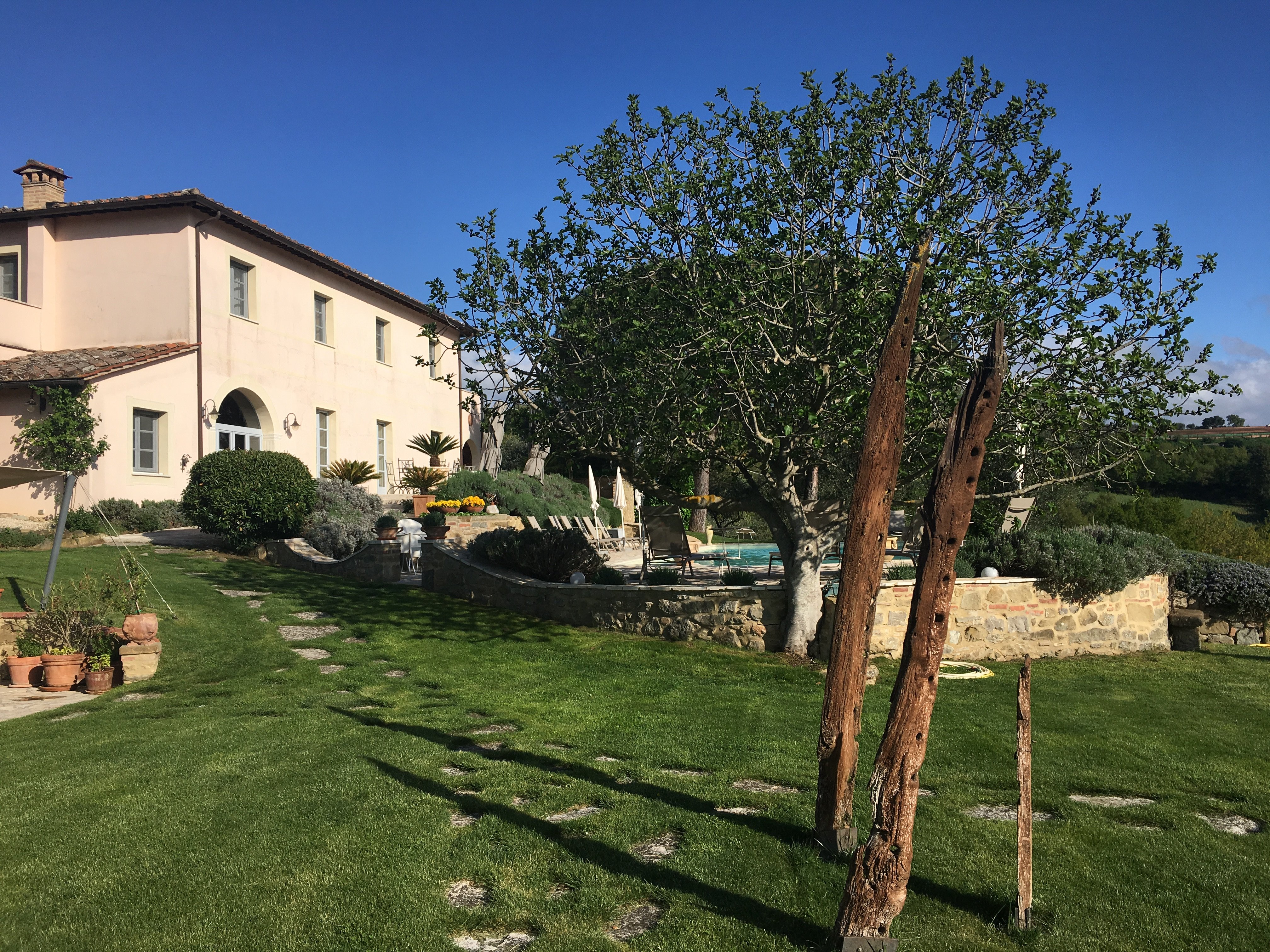 Country House Villa Rey-浴室