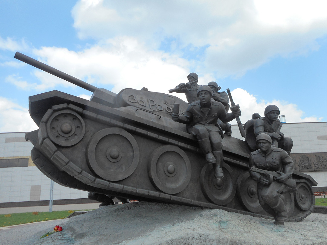 Prohorovskoe Pole State Millitatry History Museum景点图片
