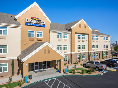 阿尔伯克基机场呗盟酒店主图