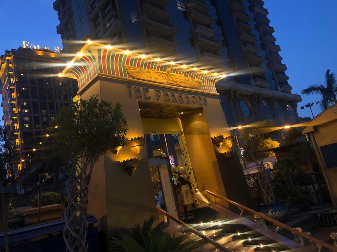 Golden Pharaoh Dinner Cruise-开罗必去景点
