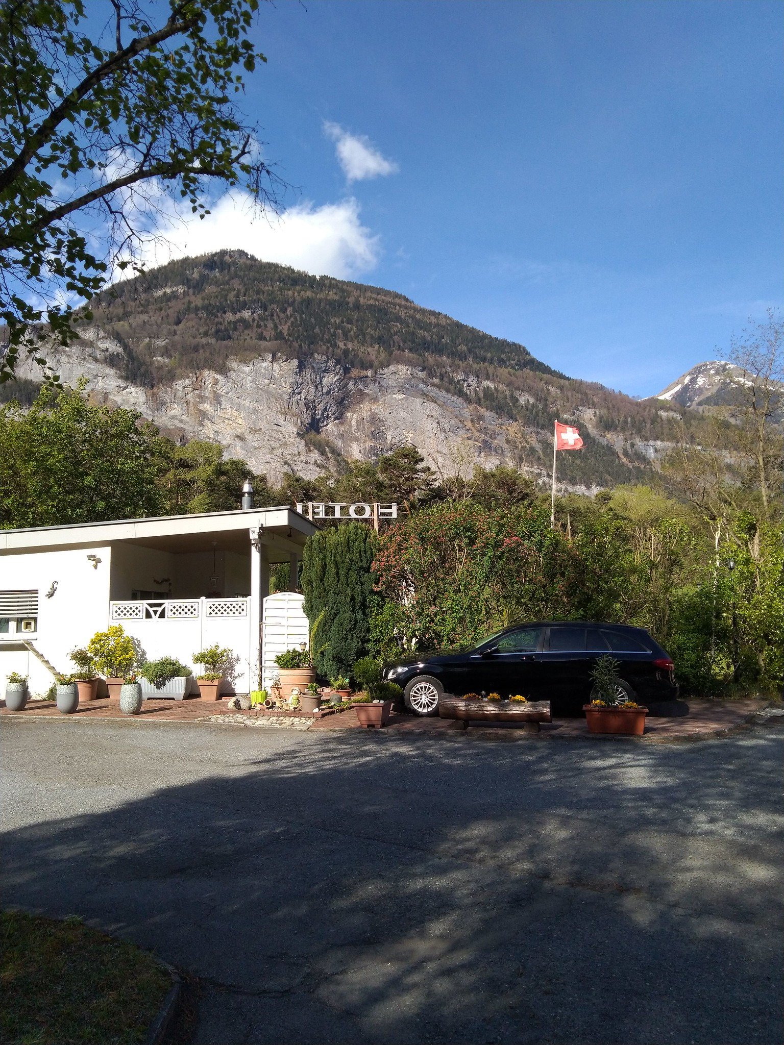 Motel Inter-Alp St-Maurice-浴室