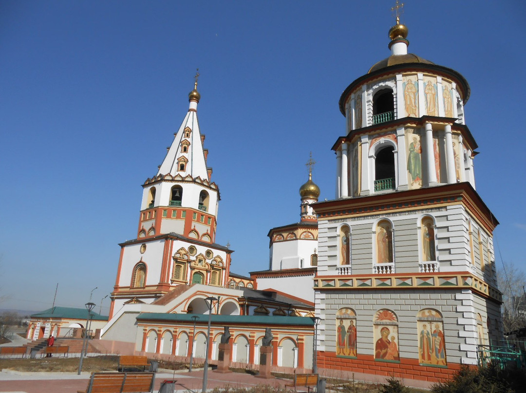 Monument to Saint Innocent of Alaska-伊尔库茨克必去景点