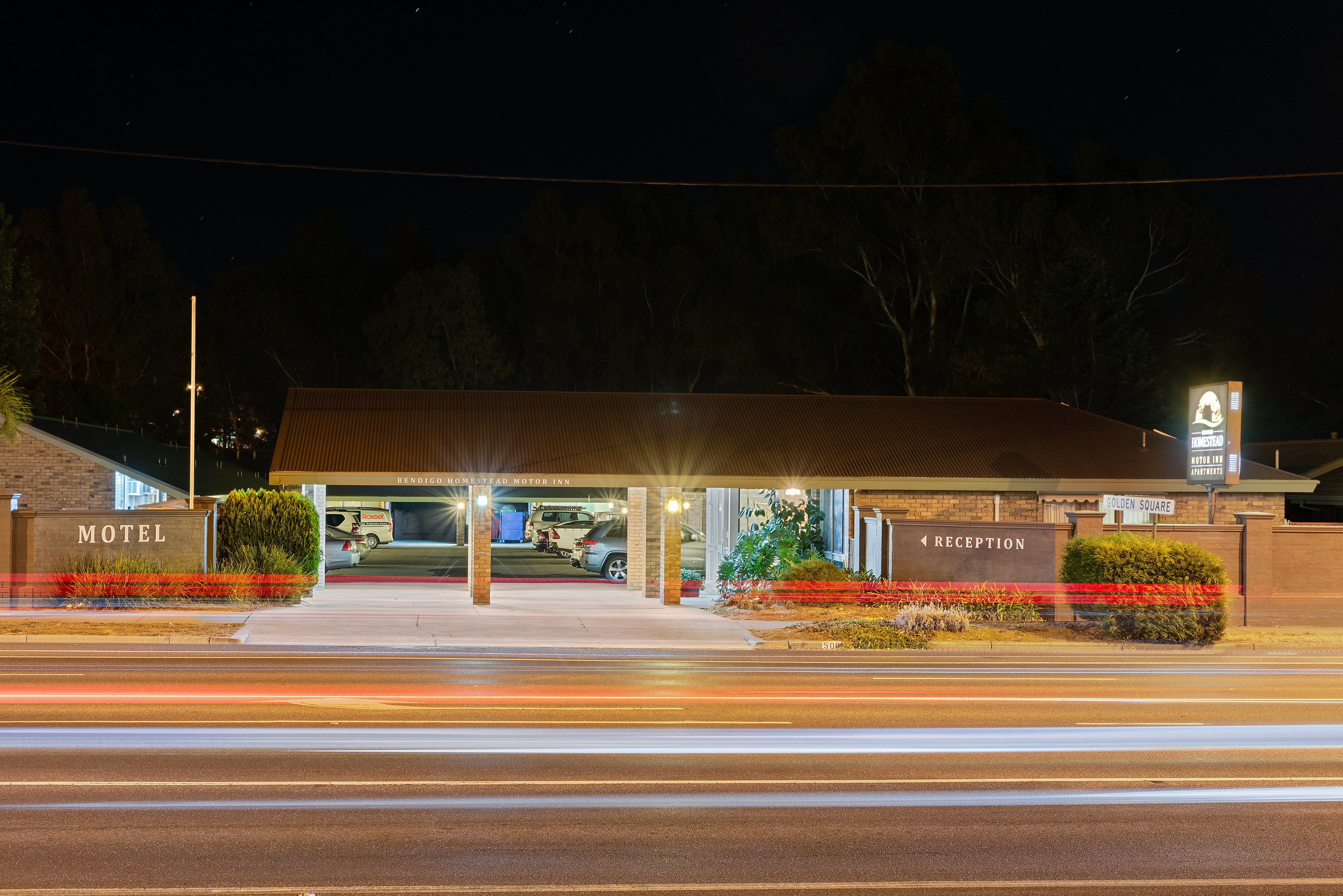 Bendigo Homestead Motor Inn & Apartments-官方