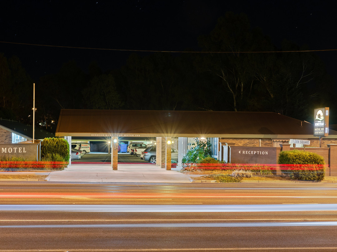 Marong酒店住宿-Bendigo Homestead Motor Inn & Apartments