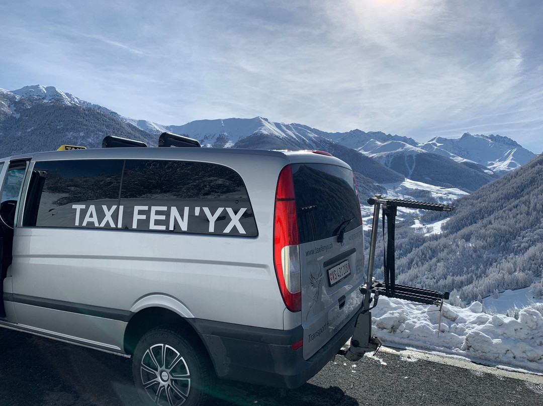 Taxi Fen'yx-Champex必去景点