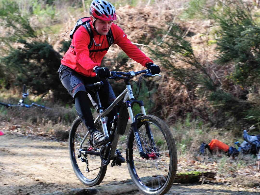Singletrack School-多肯必去景点