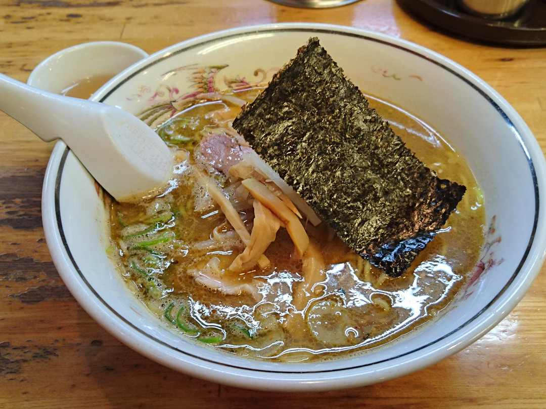 诹访市餐馆和美食-Harupin Ramen