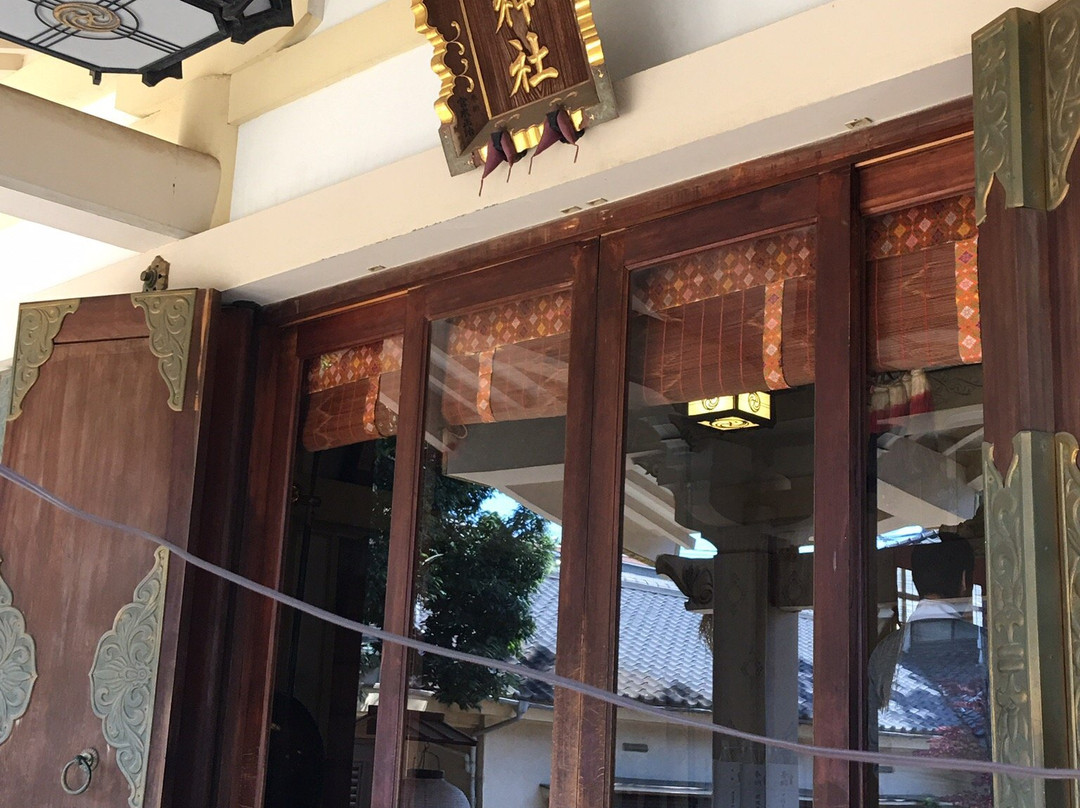 Amanuma Hachiman Shrine-杉并区必去景点