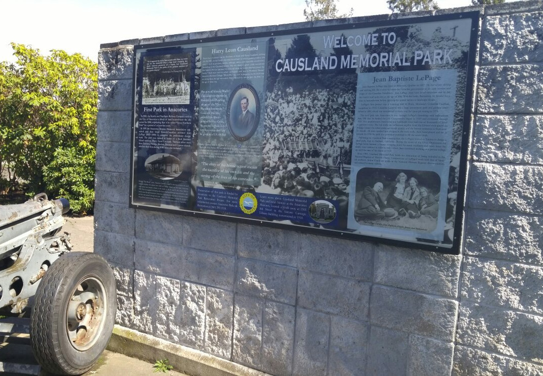 Causland Memorial Park景点图片