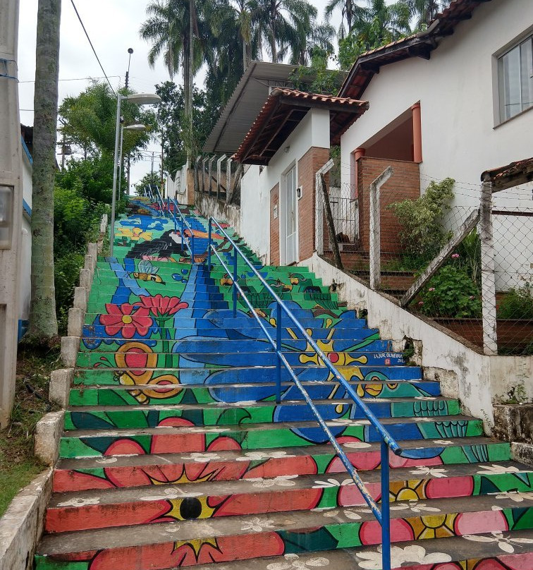 Escadaria Águas de São Pedro景点图片