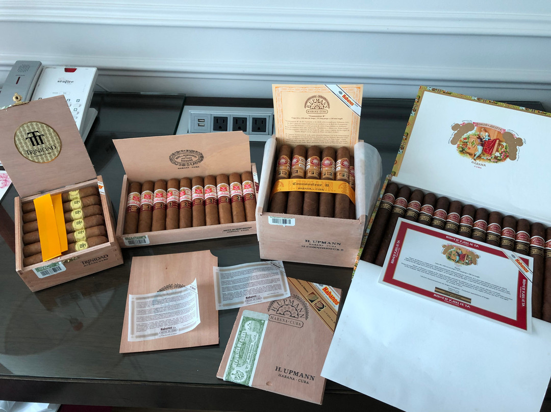 Old Havana Cigars-乔治城必去景点