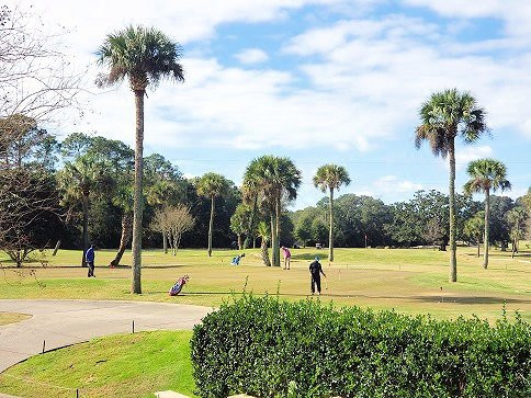 Osceola Municipal Golf Course景点图片