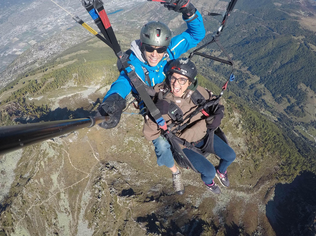 ElementAir, Nendaz-parapente景点图片