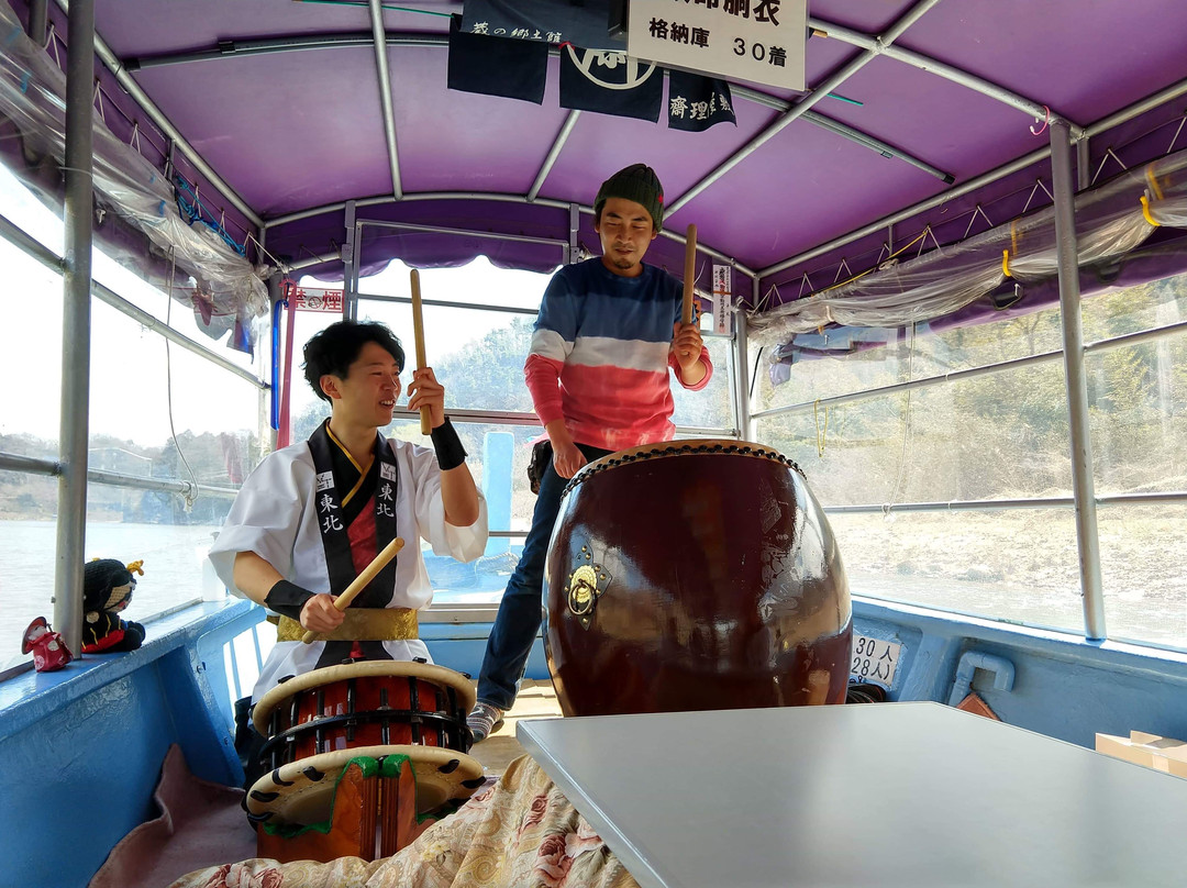 Japanese Taiko Drumming in rural Japan【Happiness MARUMORI】-丸森町必去景点
