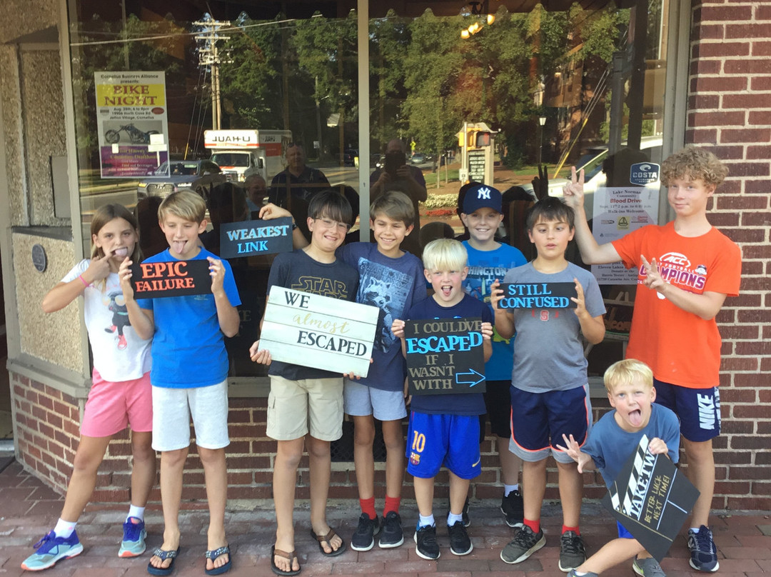 Escape 109-Davidson必去景点