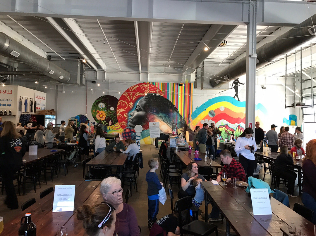 Hi-Wire Brewing - Durham-达勒姆必去景点