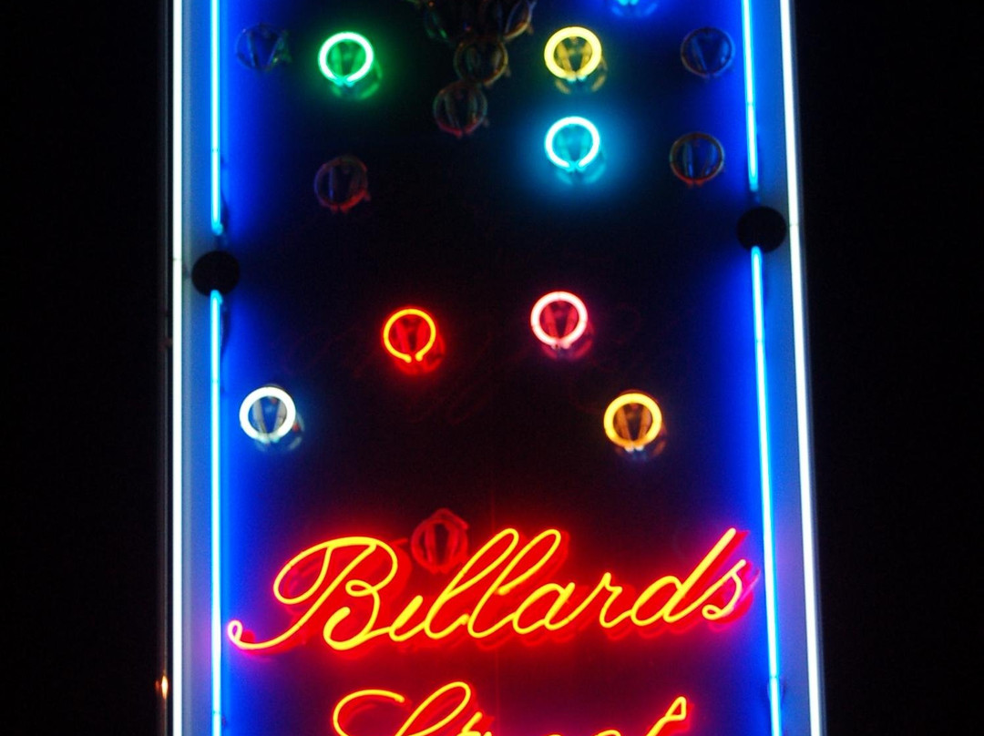 BILLARDS STREET景点图片