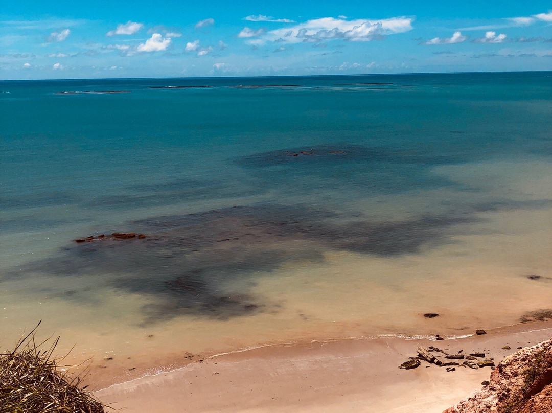 Carro Quebrado Beach景点图片