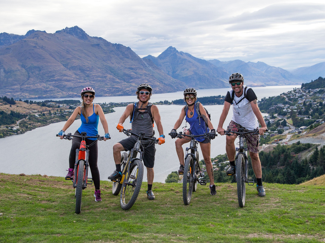 Ride To The Sky Guided Ebike Tours