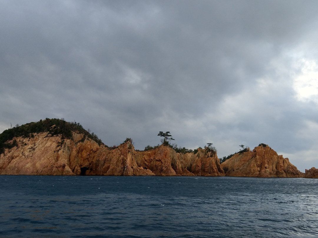 青海島觀光汽船景点图片