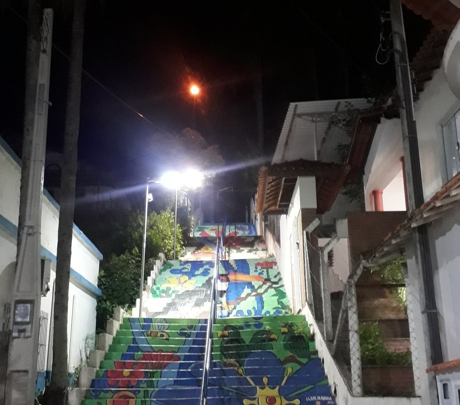Escadaria Águas de São Pedro-Aguas de Sao Pedro必去景点