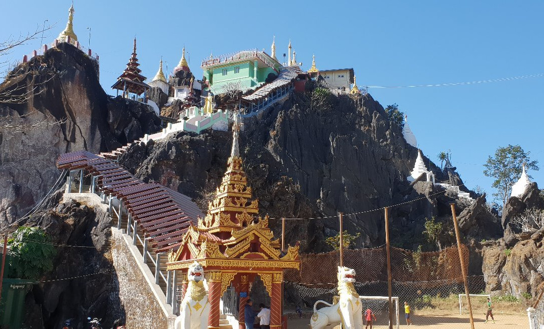 Kyauk Pyat Thut Pagoda-Mogok必去景点