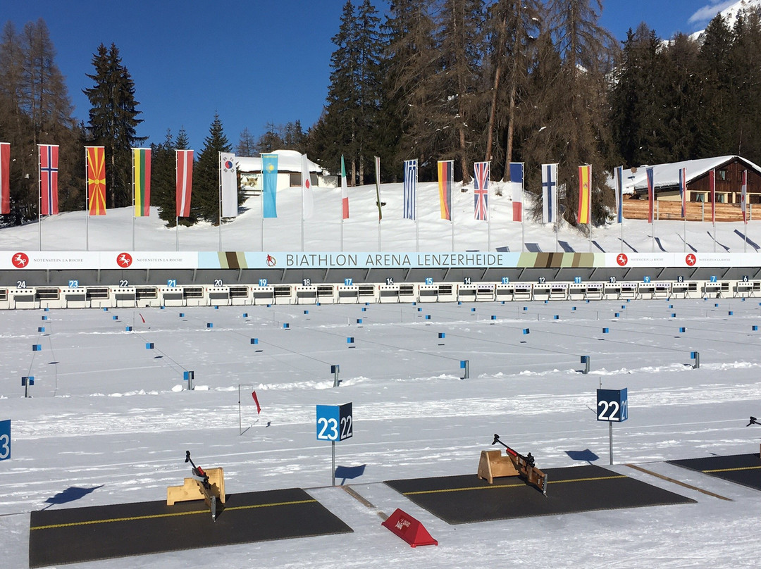 Biathlon Arena Lenzerheide景点图片