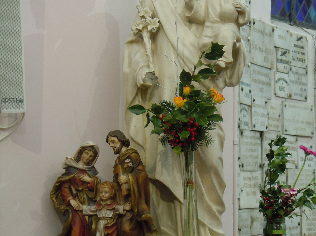 Chapelle Notre Dame Des Anges-Clichy-Sous-Bois必去景点